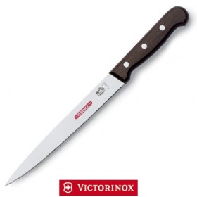 VICTORINOX CUȚIT FLEXIBIL FILETARE MANICO ÎN LEMN CM. 16