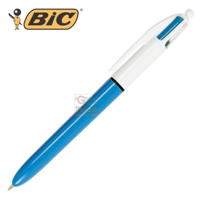 BIC PENNA A SFERA SCATTO QUATTRO COLORI