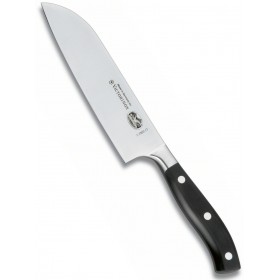 VICTORINOX FORJAT CUȚIT SANTOKU CM. 17