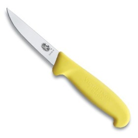 VICTORINOX CUȚIT MACELLO RABBIT MANICO GALBEN 5.5108.10 CM. 10