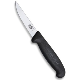 VICTORINOX CUȚIT MACELLO RABBIT MANICO NEGRU 5.5103.10 CM. 10