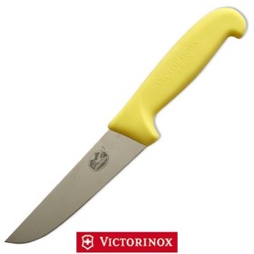 VICTORINOX CUȚIT MACELLO MANICO galben CM. 23