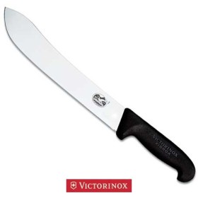 VICTORINOX COLTELLO MACELLO SCIMITARRA MANICO FIBROX 5.7403.25