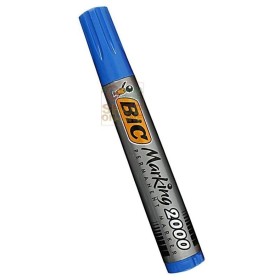 BIC MARKER BUTOI DE PLASTIC DE NEȘTERS CU VÂRFUL ROTUND DE CULOARE ALBASTRĂ BIC MARKER BUTOI DE PLASTIC DE NEȘTERS CU VÂRFUL ROTUND DE
