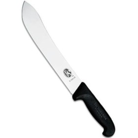 VICTORINOX CUȚIT MACELLO SCIMITARRA MANICO FIBROX 5.7403.36 CM.