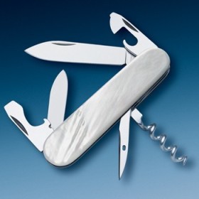 VICTORINOX OBRAJII MULTIFUNCȚIONALI CUȚIT MADREPERLA