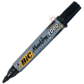 BIC MARKER BUTOI DE PLASTIC DE NEȘTERS CU VÂRFUL ROTUND ÎN NEGRU BIC MARKER BUTOI DE PLASTIC DE NEȘTERS CU VÂRFUL ROTUND ÎN NEGRU