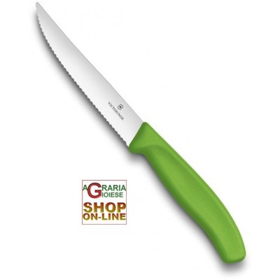 VICTORINOX PIZZA KNIFE CMde culoare verde. 12
