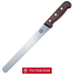 VICTORINOX CUȚIT DE CARNE VINDECAT L ONDULATAMA MANICO LEMN 5.4230.28 VICTORINOX CUȚIT DE CARNE VINDECAT L ONDULATAMA MANICO LEMN