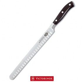VICTORINOX COLTELLO PROSCIUTTO ALVEOLARE 26 CM. VICTORINOX COLTELLO PROSCIUTTO ALVEOLARE 26 CM.
