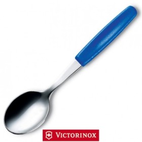 VICTORINOX CUCCHIAINO CON MANICO BLU VICTORINOX CUCCHIAINO CON MANICO BLU