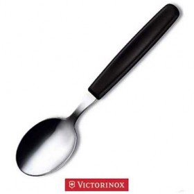 VICTORINOX CUCCHIAIO CON MANICO NERO VICTORINOX CUCCHIAIO CON MANICO NERO