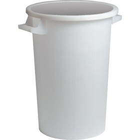 BIDONE BIANCO SENZA COPERCHIO LT.120 BIDONE BIANCO SENZA COPERCHIO LT.120