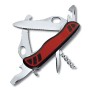 VICTORINOX DUAL DENSITY - DUAL PRO RD/BK 0.8371.MWC