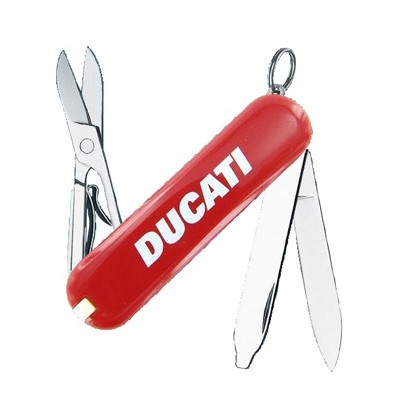 VICTORINOX DUCATI CLASSIC MULTIUSO DA 58 mm.