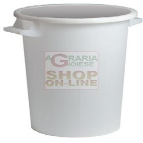 COȘ ALB STIVUIT FĂRĂ CAPAC LT. 50 COȘ ALB STIVUIT FĂRĂ CAPAC LT. 50