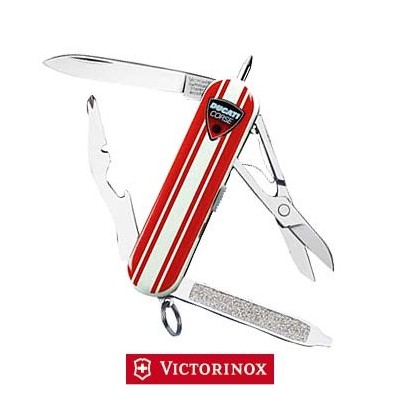 VICTORINOX DUCATI CORSE 58MM 10 FUNZIONI