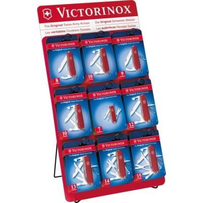 VICTORINOX ESPOSITORE 27 MULTIUSI ECONOMY BLISTER