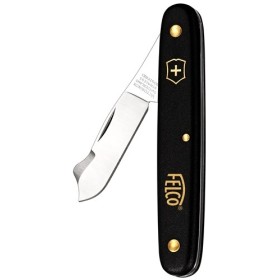 VICTORINOX FELCO CUȚIT PENTRU ALTOIRE LAMA CURBĂ NEAGRĂ