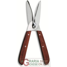 VICTORINOX FORBICI COGLIROSE MANICO IN LEGNO DI BUBINGA LACCATI