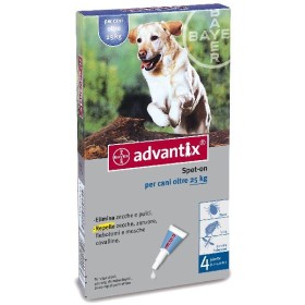 ADVANTIX TRIPLA AZIONE PER CANI OLTRE KG. 25 ADVANTIX TRIPLA AZIONE PER CANI OLTRE KG. 25