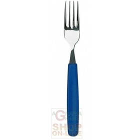 furculiță VICTORINOX CU MANICO ALBASTRU furculiță VICTORINOX CU MANICO ALBASTRU