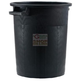 COȘ NEGRU STIVUIBIL FĂRĂ CAPAC LT. 50 ICS COȘ NEGRU STIVUIBIL FĂRĂ CAPAC LT. 50 ICS