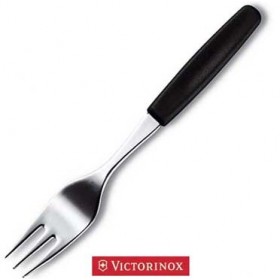 VICTORINOX FURCULIȚĂ PENTRU TORT MANICO NEGRU VICTORINOX FURCULIȚĂ PENTRU TORT MANICO NEGRU