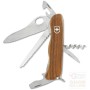 VICTORINOX FORESTER GUANCIALI NOCE 0.83 SE01