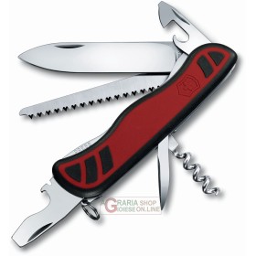 VICTORINOX FORESTER MULTIFUNCȚIONAL DUAL DENSITATE ROȘU NEGRU