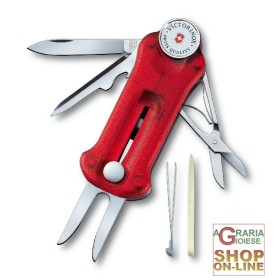 VICTORINOX GOLF TOOL RUBY 0.7052.T VICTORINOX GOLF TOOL RUBY 0.7052.T