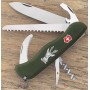 VICTORINOX HUNTER MASLINE VERDE MULTIFUNCȚIONALĂ PENTRU