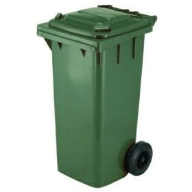 PUBELUL URBAN DE GUNOI QUADRATO CU ROȚI LT. 120 VERDE PUBELUL URBAN DE GUNOI QUADRATO CU ROȚI LT. 120 VERDE