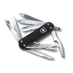 VICTORINOX MINI CHAMP ALOX BLACK MM. 58 VICTORINOX MINI CHAMP ALOX BLACK MM. 58