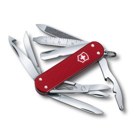 VICTORINOX COLTELLO MULTIUSO MINI CHAMP ALOX RED 0.6381.20 MM. 58 VICTORINOX COLTELLO MULTIUSO MINI CHAMP ALOX RED 0.6381.20 MM.