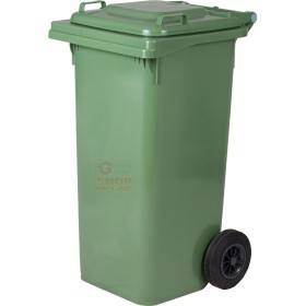 PUBELUL URBAN DE GUNOI QUADRATO CU ROȚI LT. 240 VERDE PUBELUL URBAN DE GUNOI QUADRATO CU ROȚI LT. 240 VERDE