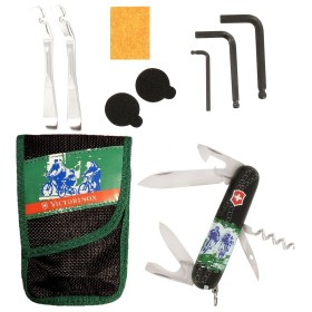 SET MULTIFUNCȚIONAL DE BICICLETE 2.1127 VICTORINOX IDEAL PENTRU