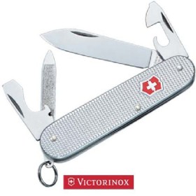 VICTORINOX MULTIUSO CADET GUANCIALE ALOX STRIATO 0.2601.26 VICTORINOX MULTIUSO CADET GUANCIALE ALOX STRIATO 0.2601.26