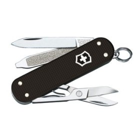 VICTORINOX MULTIUSO CLASS GUANCE ALOX NERO 0.6221.23 VICTORINOX MULTIUSO CLASS GUANCE ALOX NERO 0.6221.23