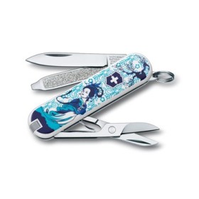 MULTIFUNCȚIONAL VICTORINOX CLASIC BLUE MIST MM. 58