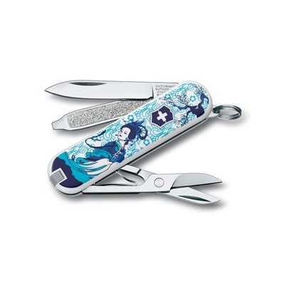 VICTORINOX MULTIUSO CLASSIC BLUE MIST MM. 58