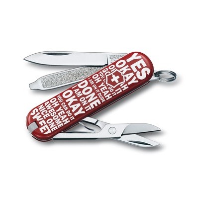 VICTORINOX MULTIUSO CLASSIC FLIP TO DECIDE MM. 58