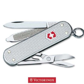 VICTORINOX MULTIUSO CLASSIC GUANCE ALOX STRIATE VICTORINOX MULTIUSO CLASSIC GUANCE ALOX STRIATE