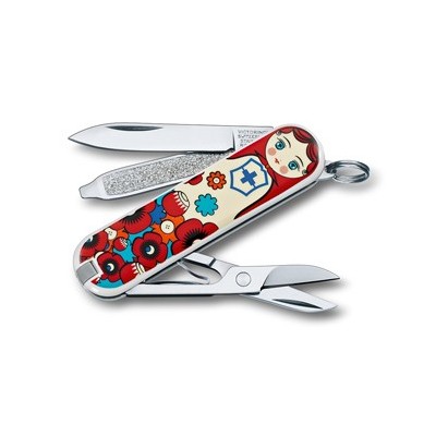 VICTORINOX MULTIUSO CLASSIC MATRIOSHKA MM. 58