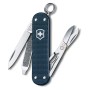 MULTIFUNCȚIONAL VICTORINOX CLASIC MM. 58 OBRAJII ALOX STEEL