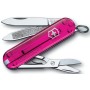 VICTORINOX ROZ TRANSLUCID CLASIC MULTIFUNCȚIONAL