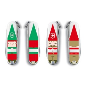 VICTORINOX MULTIUSO CON GNOMI CONFEZIONE COORDINATA 0.62SE15 VICTORINOX MULTIUSO CON GNOMI CONFEZIONE COORDINATA 0.62SE15
