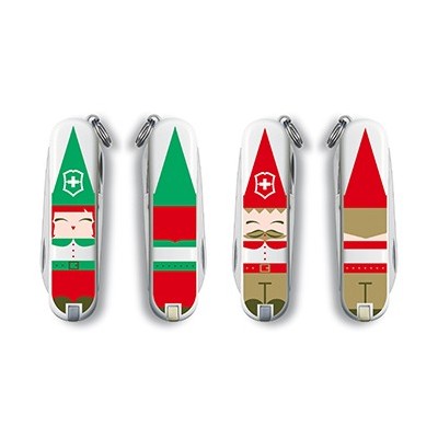 VICTORINOX MULTIUSO CON GNOMI CONFEZIONE COORDINATA 0.62SE15