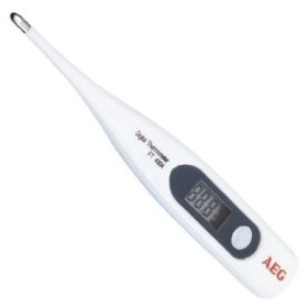 AEG TERMOMETRO CLINICO DIGITALE MOD. FT4904 AEG TERMOMETRO CLINICO DIGITALE MOD. FT4904