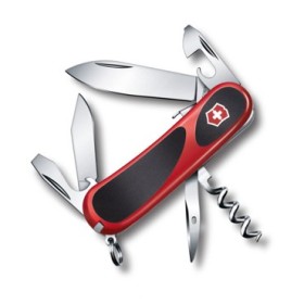 MULTIFUNCȚIONAL VICTORINOX EVOGRIP S 101 PERNE ROȘII NEGRE MM.